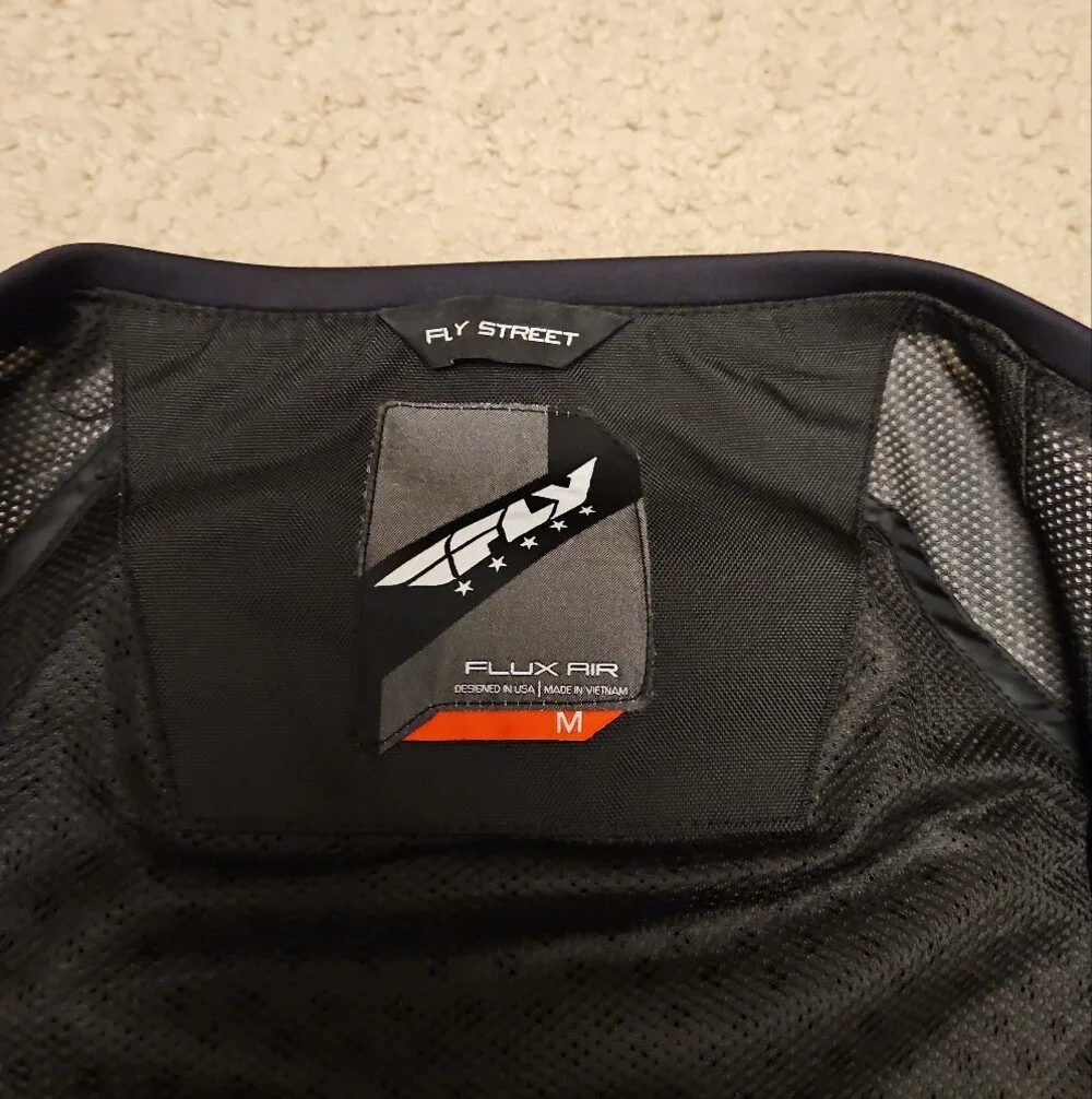 Rev'It! Mesh Motorcycle Jacket | Fly Racing, Lightweight Jacket - Picture 7 of 7